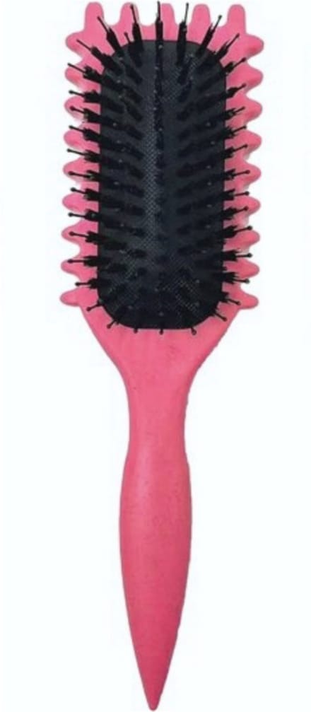 Original Best Buy Curly Brush -Zwart