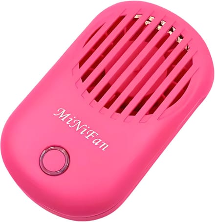 Guardian Beauty Fan voor Wimperextensions - Mini Compacte Droger - Roze
