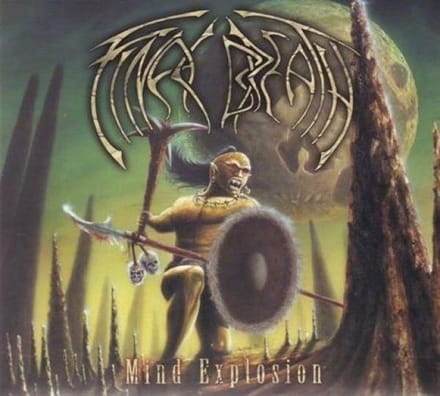 Final Breath - Mind Explosion (CD) (Limited Edition) (Remastered)