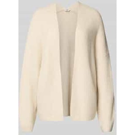 Cardigan met ribboorden