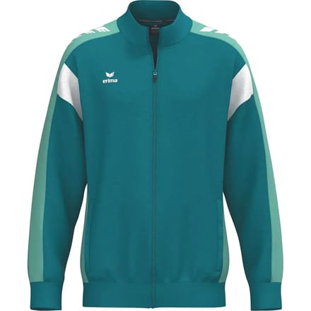Erima Celebrate 125 Trainingsjack Heren - Tahitian Blue / Mintgroen | Maat: M