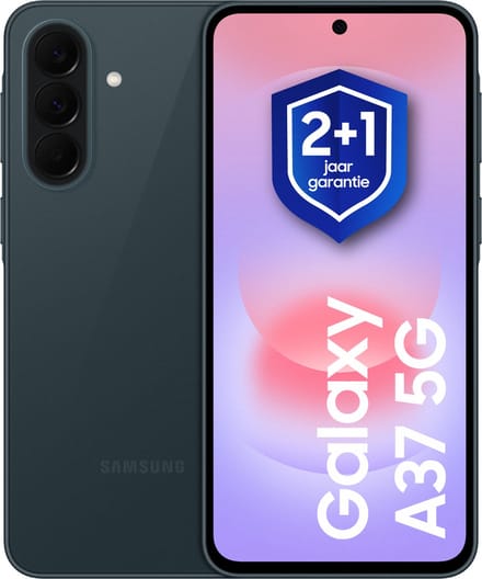 Samsung Galaxy A37 5G - 128GB - Awesome Graygreen + 1 jaar extra garantie