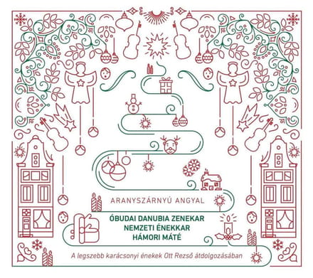 Obudai Danubia Zenekar - Aranyszarnyu Angyal (CD)