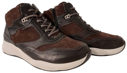 Durea Veterboot 9778 608 1888 Zwart Caffe Wijdte K