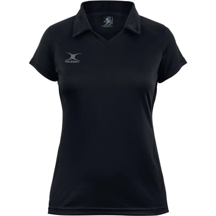 Gilbert Netball Eclipse Shirt Wmn - W 8 - Zwart
