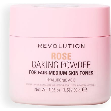 Revolution Loose Baking Powder (Various Shades) - Rose