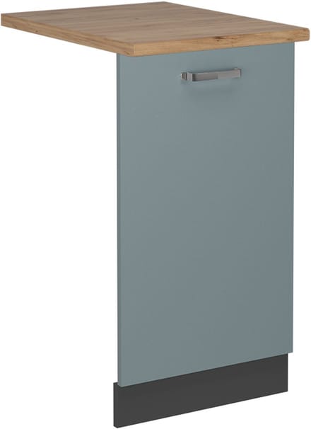Vicco R-Line Vaatwasserfrontpaneel – 45 cm, WB Eik Blauw-grijs
