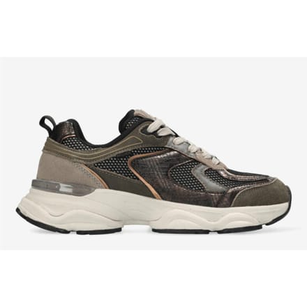 Mexx Norah Komo Sneakers - Dames - Groen - Maat:37