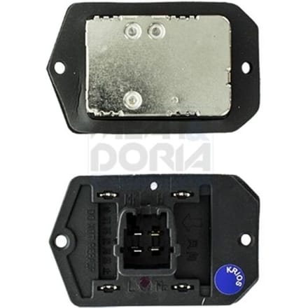 Regelaar, interieurventilator MEAT & DORIA 667491