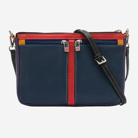 Dudubags - zwart - leder - maat STUK