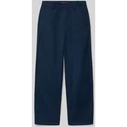 Regular fit chino van katoenmix