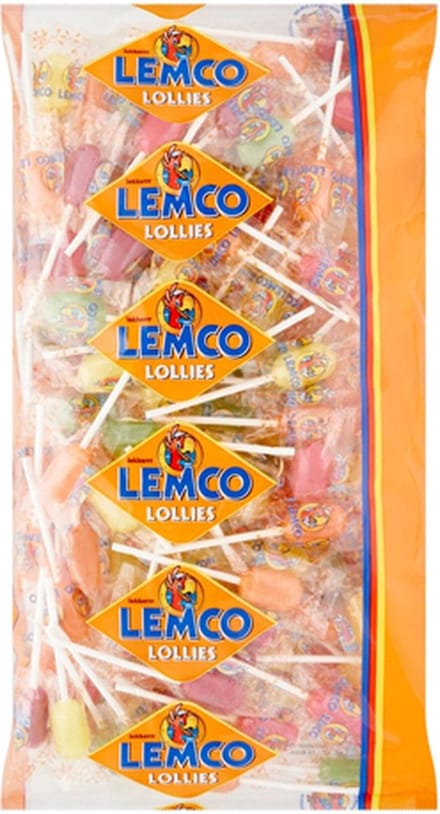 Lemco - Fruit Lollies - 1,5kg