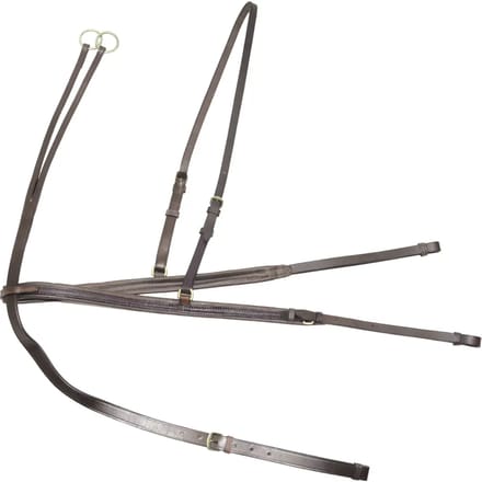 Jachtcollier met martingale voor paard Derby