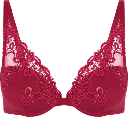 Simone Pérèle Saga Push-up Triangel BH Rood 70 D