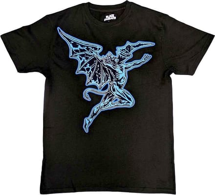 Black Sabbath - Lightning Henry Heren Tshirt - 2XL - Zwart