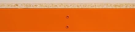 S-rax extra plank - blauw-oranje - 120x60 cm - 300 kg draagvermogen