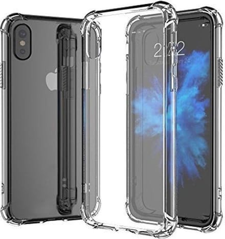 New Age Devi - Geschikt voor Apple iPhone XR Anti-Shock TPU Case - Transparant