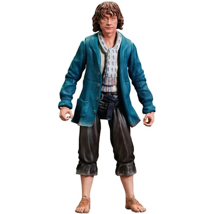 Diamond Select Lord of the Rings Select Action Figure Series 7 Pippin 10 cm Action Figuur