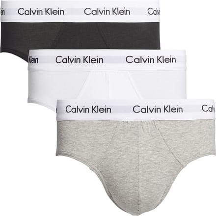 Slips Calvin Klein Jeans COTTON STRECH HIP BREIF X 3