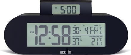 Wekker met Alarmfunctie Tafelmodel Compact Design