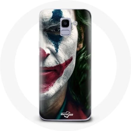 Coque pour Samsung Galaxy A6 2018 Joker Moitié visage