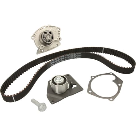 Waterpomp + distributieriem set PowerGrip® GATES KP15552XS