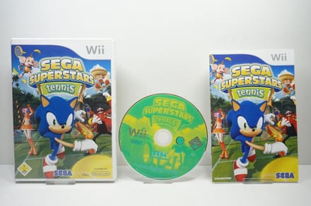SEGA Superstars Tennis - Wii Duits