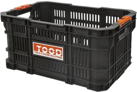 Modulaire mand - TOOD - Met handgrepen - Gemakkelijk te vervoeren - 53x34x25 cm