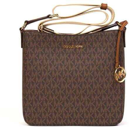 Michael Kors Jet Set Travel Kleine Noord-Zuid Schoudertas