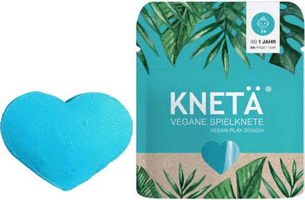KNETA Vegan Speelklei - Turkoois 20g