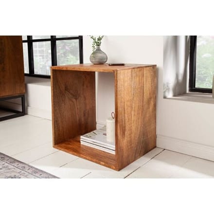 Bijzettafel mango 43 cm