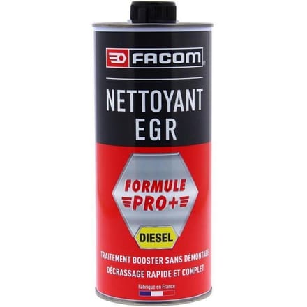 Diesel EGR-klep reiniger 1L - FACOM - Pro+ - Zeer krachtige reiniger voor het inlaatsysteem en de EGR-klep