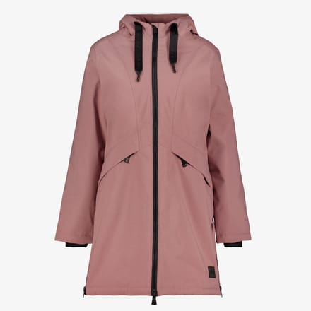 Kjelvik roze dames outdoor jas waterafstotend - Maat S