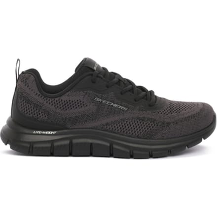Skechers Heren Track - Pohlter Vegan Sneaker 233064 BBK Black