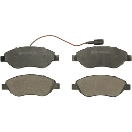 Remblokset LPR 05P1267, voor