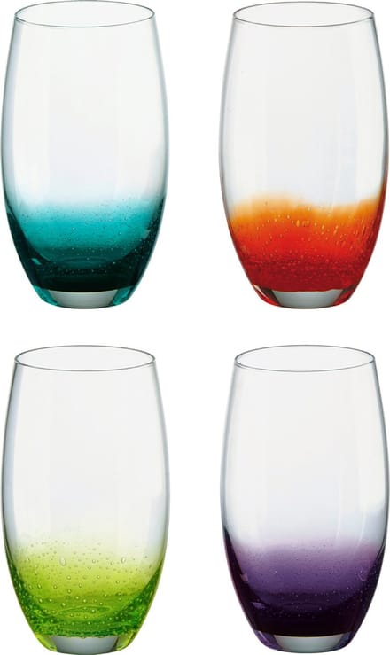 Drh Collection - Fizz Highball glazen - Set van 4 - 65cl