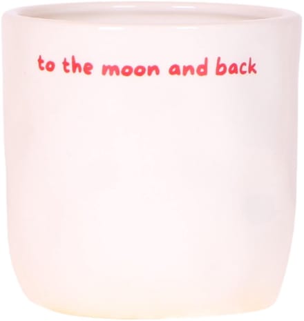 Kolibri Home | To the moon and back sierpot - Ø9cm