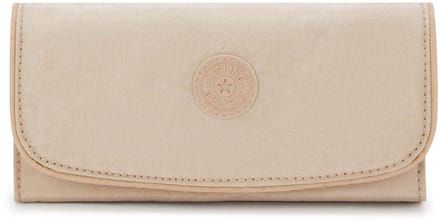 kipling portemonnee Basic Plus Money Land Wallet Sparkled Beige