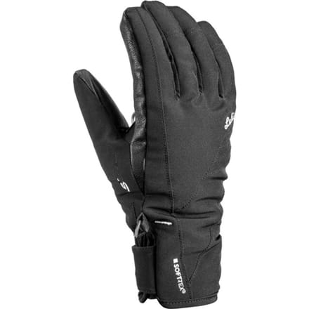 Leki Vallarta 3D Ski- en snowboardhandschoenen dames Zwart 7