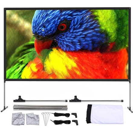 BlitzWolf Portable projection screen 80"