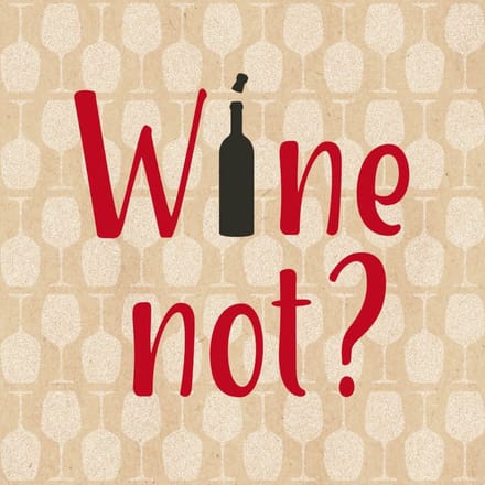 Servetten 25x25cm 20 stuks By Nature Wine not