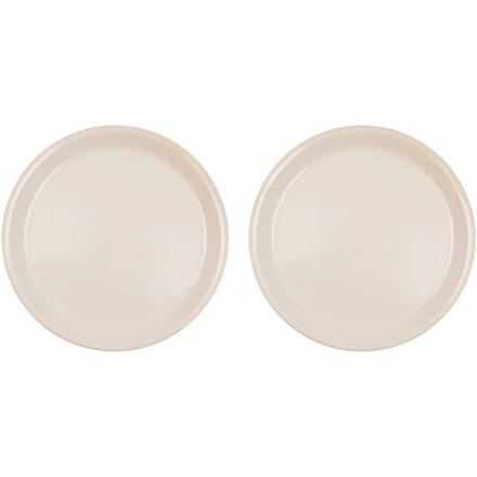 Diepe schotel van aardewerk OYOY Living Design (x2)
