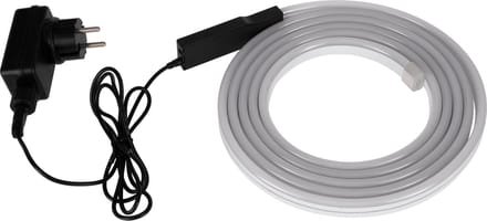 EGLO connect.z Flatneon Z Smart LED Strip - 500 cm - Wit - Instelbaar RGB & wit licht - Dimbaar - Zigbee - Binnen en Buiten