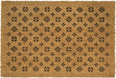 MD Entree - Deurmat - Kokosmat - Finesse - Stars All Over - 40 x 60 cm