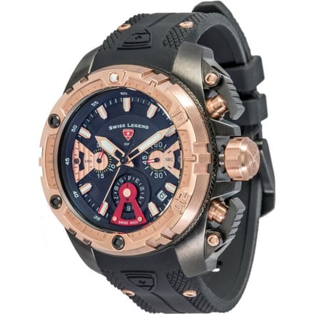 Swiss Legend Expedition X Chronographs | SL-10310SM-BB-01-RBA-Q