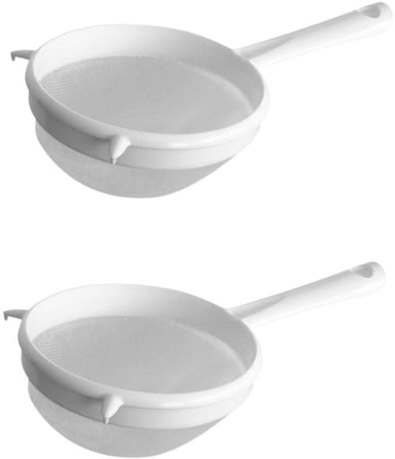 Set van 2 kunststof vergieten 17 cm diameter Fackelmann Arcadalina