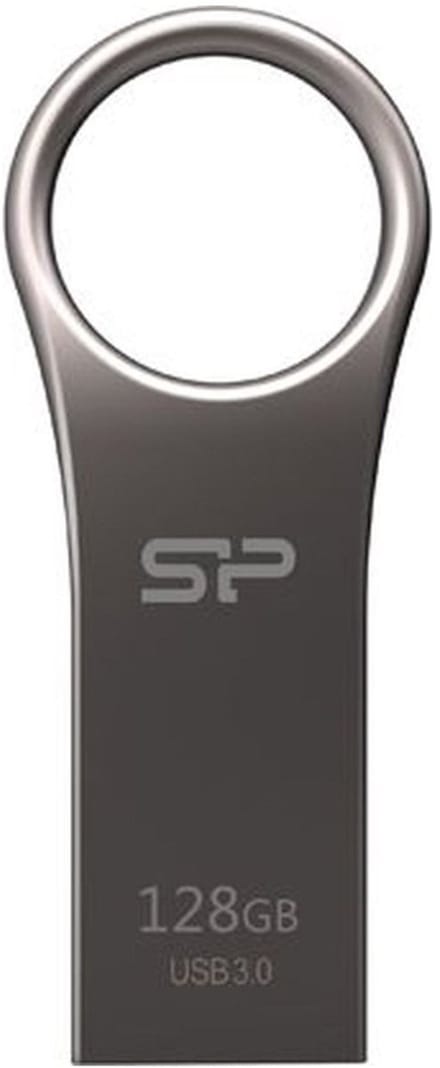 USB stick - 128Gb Silicon Power - SP128GBUF3J80V1T Titanium- Sterk