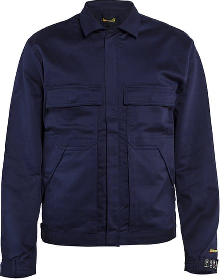 Blåkläder 4774-1516 Vlamvertagend Jack Ongevoerd Marineblauw maat M