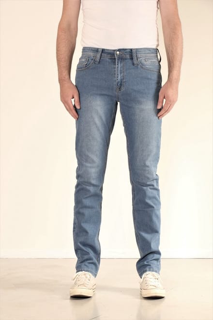 New Star heren jeans JV slim light stone - 36/32