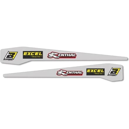 Swingarm Stickers Blackbird Racing Beta RR
